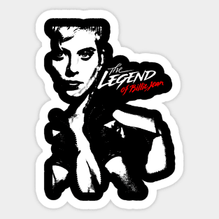 The Legend of Billie Jean Sticker
